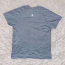 Lululemon Chambray Swiftly Tech Short Sleeve Shirt 2.0 *Race Length Photo 0