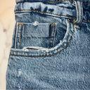 ZARA  Denim Cuffed Shorts - Size 4 Photo 3