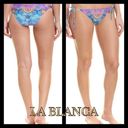 La Blanca  Boho Tie Bikini Bottoms Size Large Photo 1