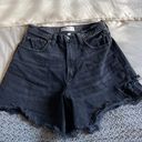 Abercrombie & Fitch Curve Love High Rise Dad Short high rise black size 6 Photo 0