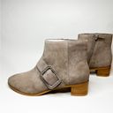 Jack Rogers NEW  Izzy Suede Bootie Gray 7.5 Photo 73