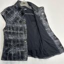 Anne Klein Anne, Klein Wool & Moher blend vest, high neck & cap sleeves black white size 10 Photo 14