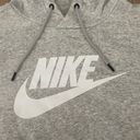 Nike Gray Cropped Sweatshirt Photo 1