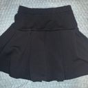 Caution to the Wind Pleated Black Skirt Photo 0