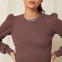 Shopbop AMO Girly Thermal in Bloodstone Photo 0