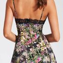 Revolve Floral Satin Mini Dress Photo 3