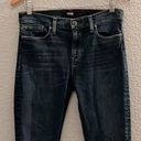 Hudson Jeans  Nico Mid-Rise Super Skinny Ankle Jean - Dark Blue Size 28 Photo 2