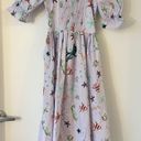 Hill House The Ophelia Dress in Sea Creatures Size XS NWT Photo 8