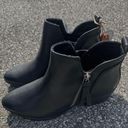 MIA Black Booties Ankle Boots Womens 6.5 Photo 2