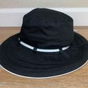 Panama Jack  Black Crush-able bucket Bucket Sun Hat Photo 2