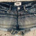 Victoria's Secret  Pink Rhinestone Cut Off Shorts Sz 6 rise 9 inseam 8 length 9 Photo 0