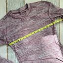 Lululemon  Close To Crossing Long Sleeve Rulu Space Dye Camo Plumful Smoky Blush Photo 6