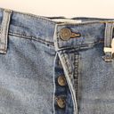 Jessica Simpson  Flirtatious Infinte Waist High Rise Denim Shorts Size 30 Photo 4