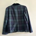 American Vintage  Summit Hill | Deadstock 100% Wool Plaid Tartan Blazer Photo 1