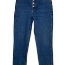  LawMan  Vintage Womens Blue High-Rise Button-Fly Skinny Jeans Size 9/10 Photo 0