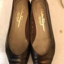 Salvatore Ferragamo Bronze Flat shoe size 8 Photo 4