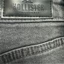 Hollister  Women's Curvy Two Tone Faded Black High Rise Mom Jeans Size 7R / 28 Photo 7