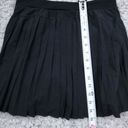 Spanx  Get Moving Pleated Black Skort Skirt Women Size Medium Booty Boost Photo 7