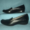 Life Stride  Soft System wedge black leather  NEW size 6 Photo 0