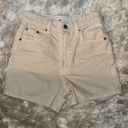 ZARA High Waisted Denim Shorts Photo 0