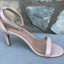 Lane Bryant  ankle strap light pink heels size 8 NWOT Photo 6