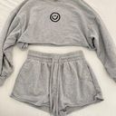 Sweat Short Set Gray Size XS Photo 0