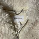 BCBGeneration  Zip Front Faux Fur Jacket in Cream Photo 53