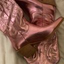 Cowboy / Cowgirl Boots Pink Size 6 Photo 7