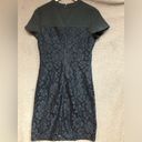 The Row Lark and short sleeve, bluish black dress Photo 1