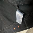 Old Navy Black  denim jacket Photo 4