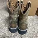 Ariat Cowgirl Boots Sz 5 Photo 2