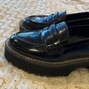 DKNY Donna Karen Black Loafers  Photo 2