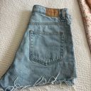 Weekday  ROWE DENIM SHORTS SZ 29 - splendid blue Photo 4