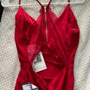 Red Bodycon Prom Dress Size M Photo 1