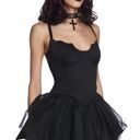 Dolls Kill Absolute Grim Mini Dress by Current Mood (XS) – As Seen on  Photo 6