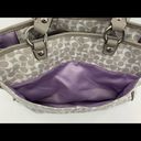 Coach  Chelsea Bias Gray Signature Tote Bag F17179 Photo 10