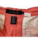 Calvin Klein  Peach Shorts w/ Pockets Women's Size 8 | 1-409 Photo 5