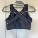 Layer 8 Black Sports Bra Photo 1