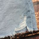 American Eagle  Denim Skirt Light Wash Photo 5