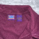 Disney  Tigger - Vintage Winnie The Pooh Brand Purple Button Up Fleece size XL Photo 2