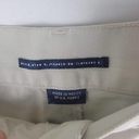 Ralph Lauren  Sport Wide leg Capris Pants White Logo Size 10 Photo 2