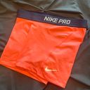 Nike Pro Spandex Shorts Pink Photo 0