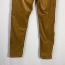 Ruff Hewn Skinny High Rise Corduroy Caramel Pants Size 14 Photo 8