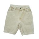 Wrangler Vintage 90’s  For Women High Rise Neutral Beige Denim Shorts Photo 0