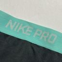 Nike  pro shirts Fri fit since large Tiffany blue and black Photo 7