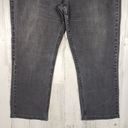 Riders By Lee  Stone Washed Black Denim Relaxed Cropped Jeans Women's Size 18P Photo 4