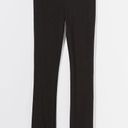 Bershka flare cut out leggings soft pants Photo 2