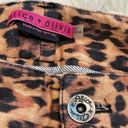 Alice + Olivia  5-Pocket Jeans leopard NWOT Photo 5