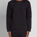 Alexander Wang T BY  Scuba Black Pullover Crewneck Sweatshirt Photo 0