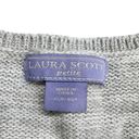 Laura Scott Petite Open Knit Sweater (XLP) Photo 8